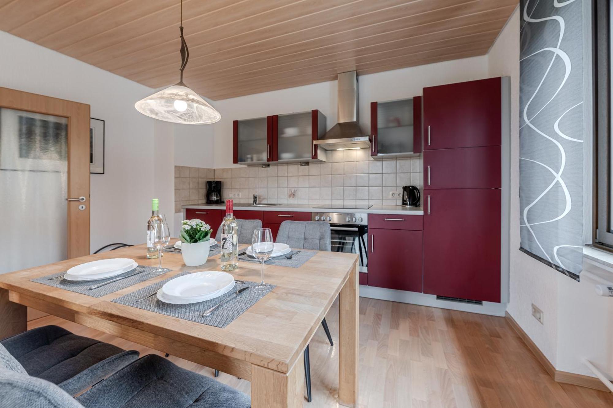 Ferienwohnung Moselblick برنكاستيل كويس المظهر الخارجي الصورة